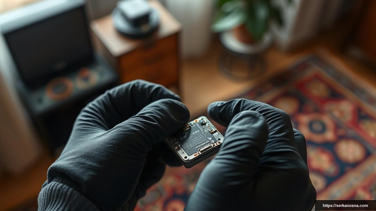IoT cihazlarından adli delil çıkarma